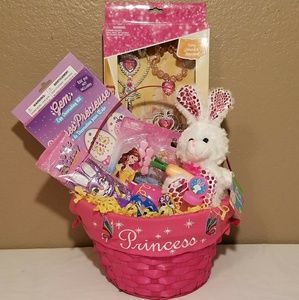 Girl's Disney Princess Belle Easter Basket